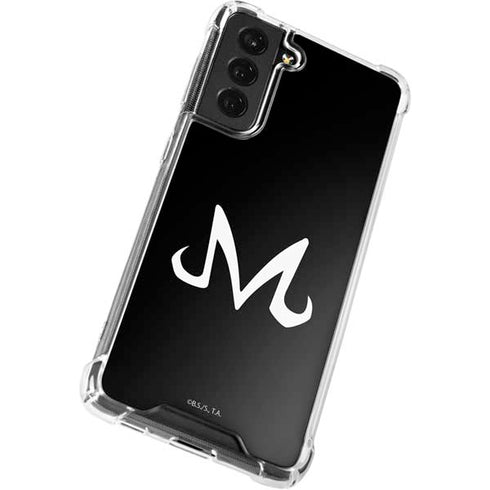 Dragon Ball Z Majin Buu Symbol Galaxy S21 FE Clear Case